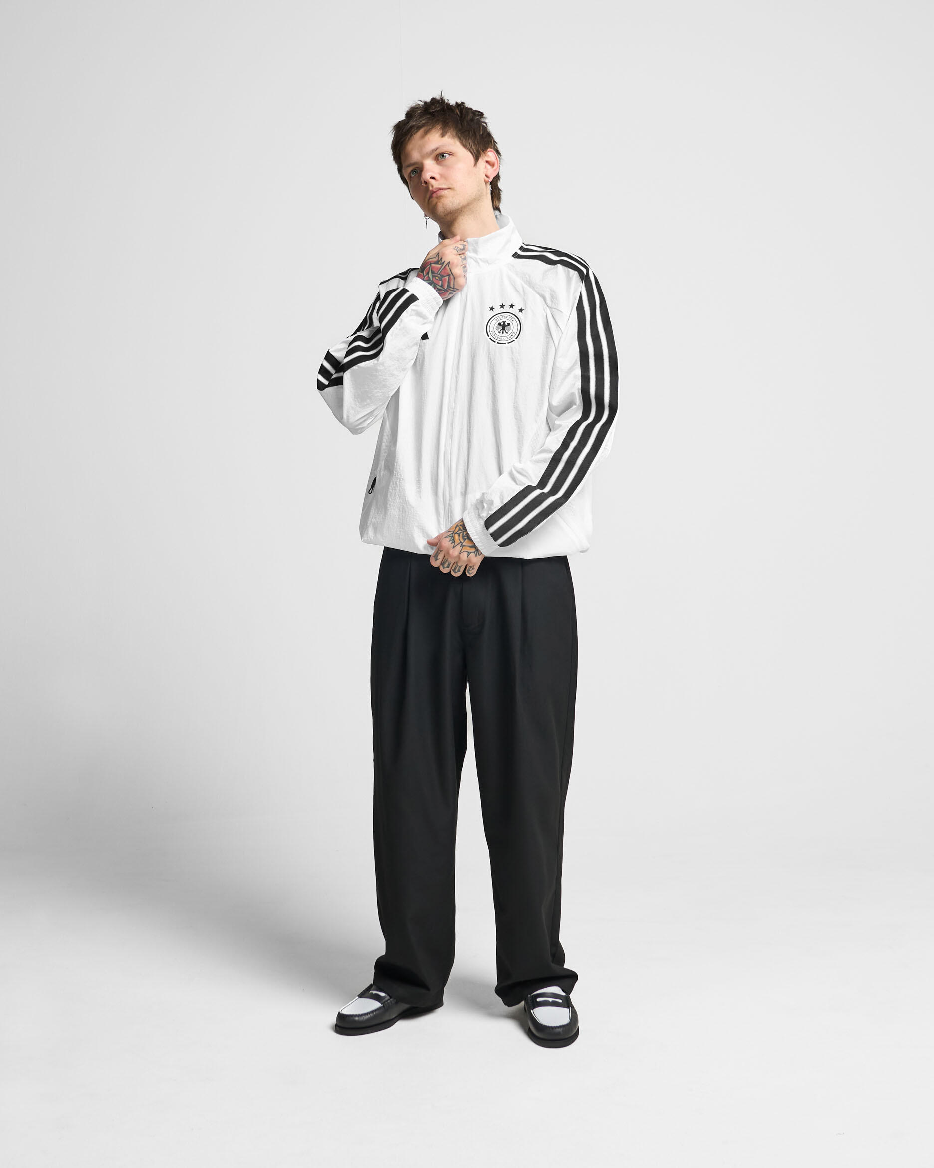 Obey OTIS PLEATED PANT | 142020270-BLK | AFEW STORE